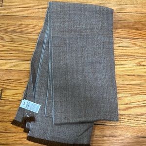 NWOT Gap Camel Brown Herringbone Scarf